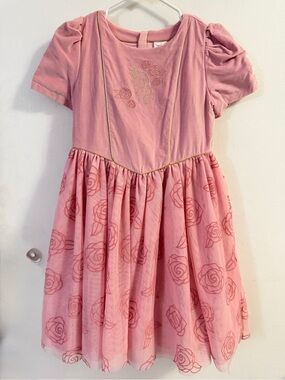 Disney Store Aurora Party Dress for Girls Sleeping Beauty Size 13/14